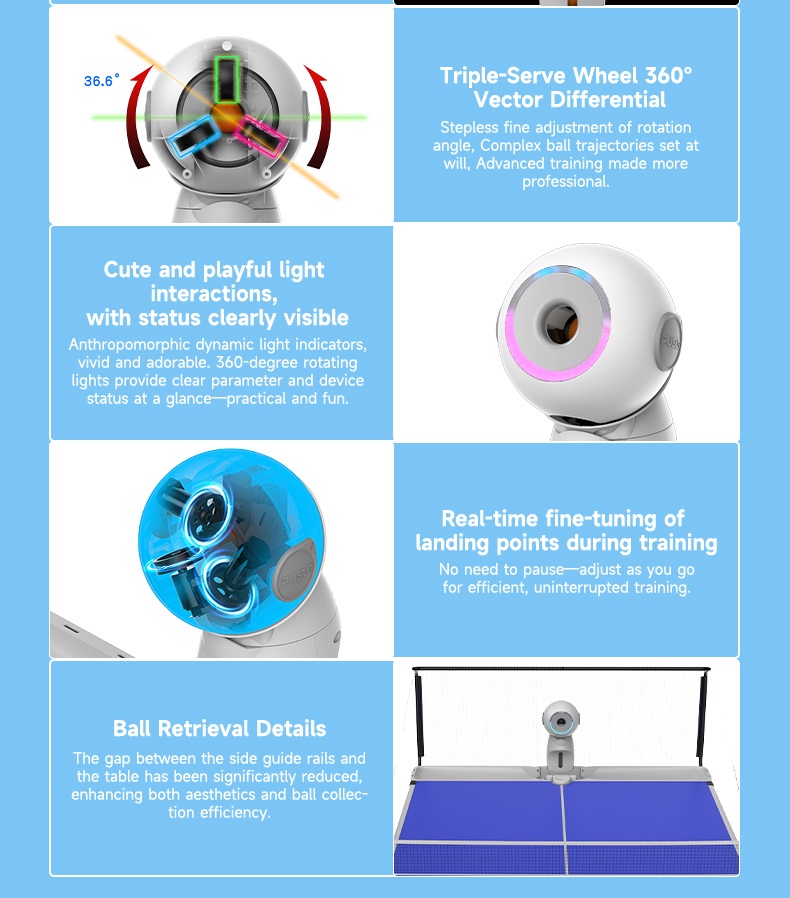 Geliştirilmiş Versiyon Elektri - Table Tennis Ball incelemesi ve fiyatı