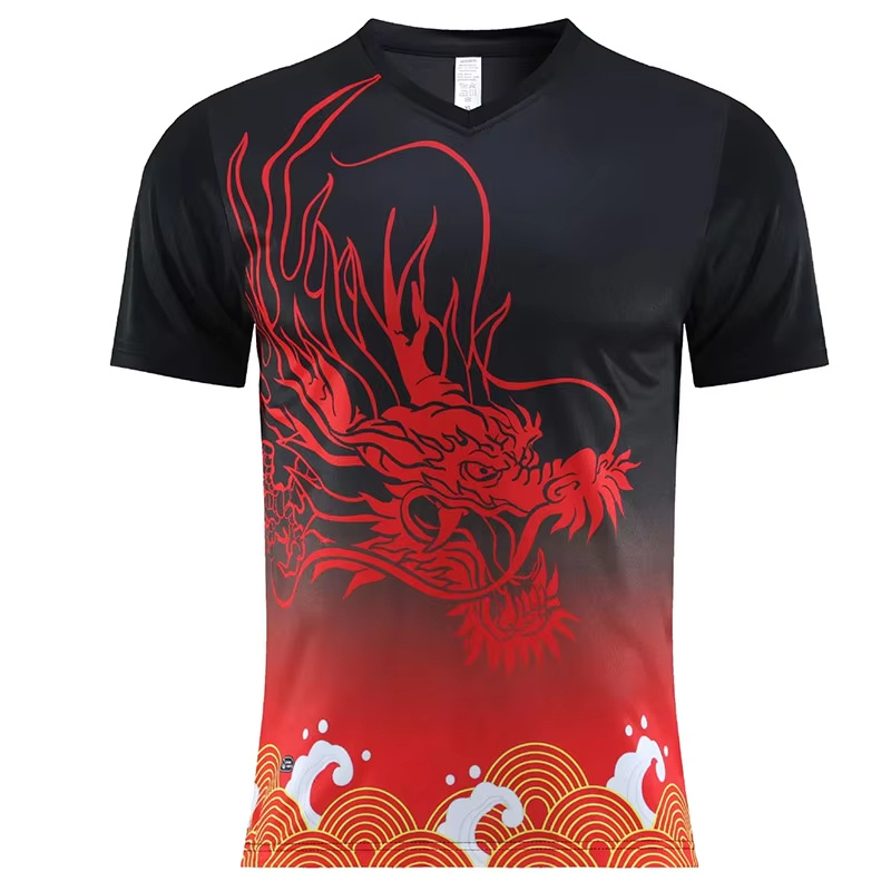 Takım masa tenisi T Shirt erke - Table Tennis Jersey Butterfly incelemesi ve fiyatı