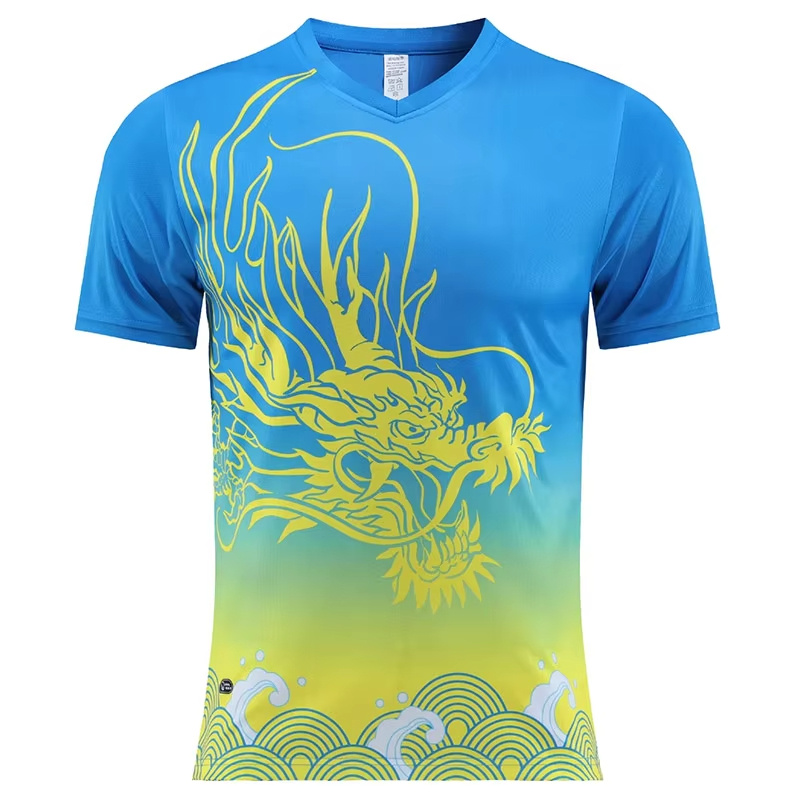 Takım masa tenisi T Shirt erke - Table Tennis Jersey Butterfly incelemesi ve fiyatı