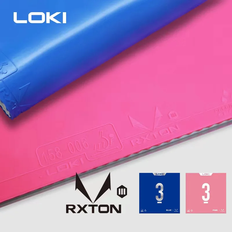 Orijinal LOKI RXTON 1 ve 3 Mav - Table Tennis Movie incelemesi ve fiyatı