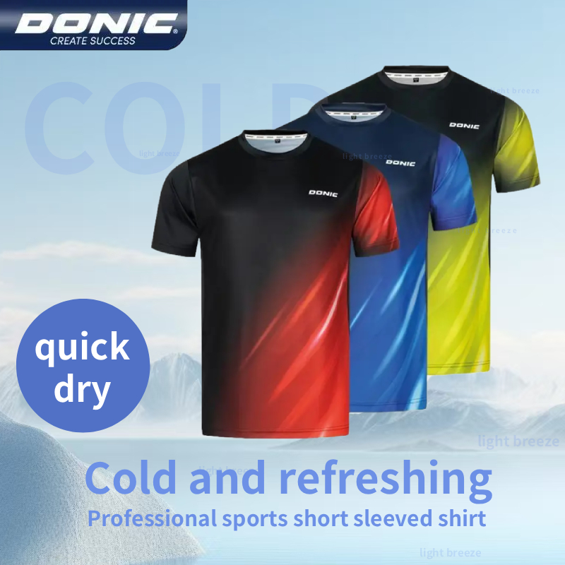 Donic masa tenisi forması yaz  - Table Tennis Jersey Butterfly incelemesi ve fiyatı