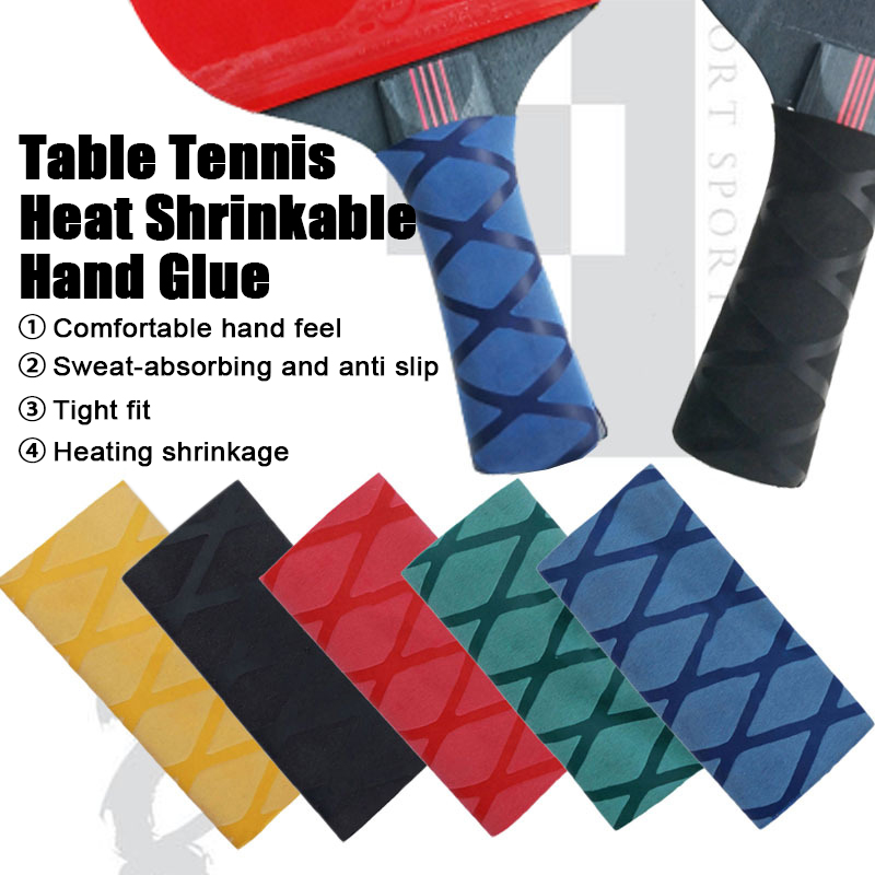 Anti kayma isı Shrink kolu kau - Table Tennis Hybrid Rubbers incelemesi ve fiyatı