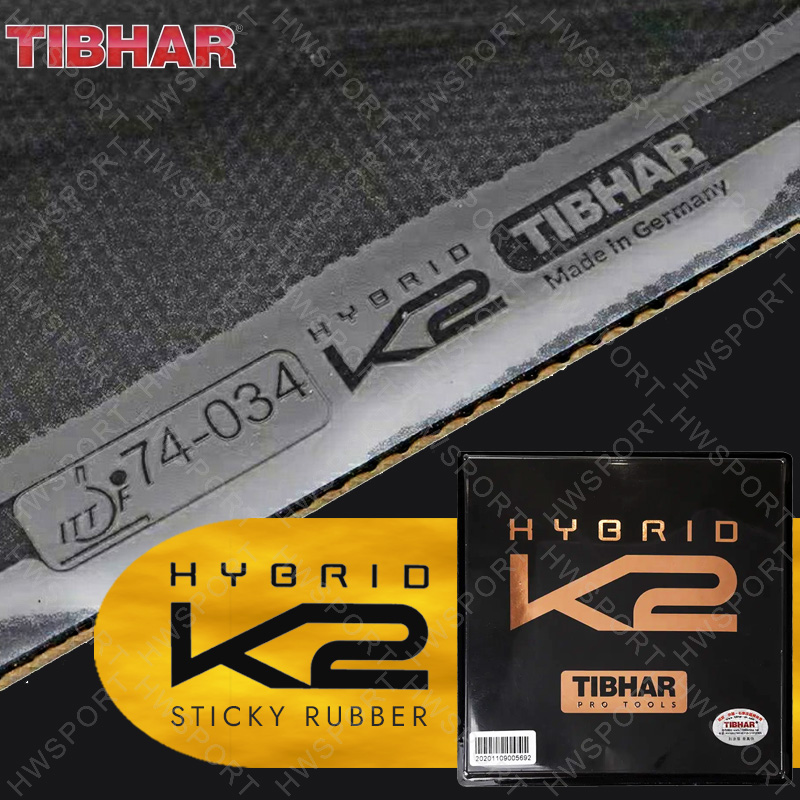 TIBHAR hibrid K2 masa tenisi k - Table Tennis Hybrid Rubbers incelemesi ve fiyatı