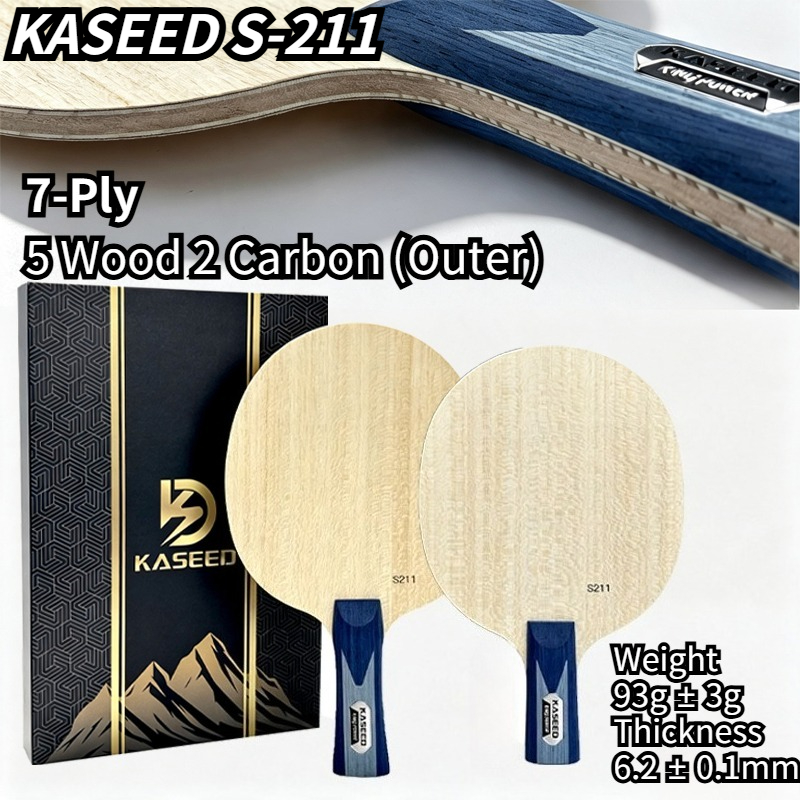 KASEED S211 King Power 7 Katma - Table Tennis Is Played With A incelemesi ve fiyatı