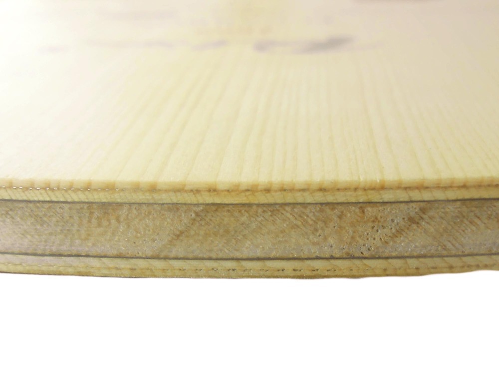 PALIO 8603 karbon titanyum mas - Xiom Blade Table Tennis incelemesi ve fiyatı