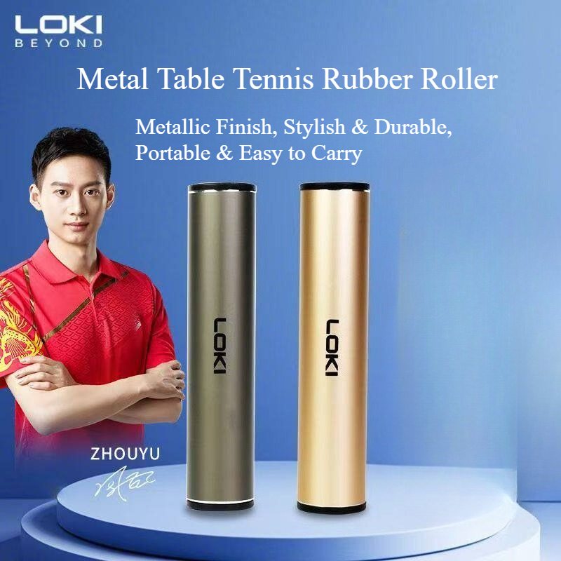 LOKI Metal Masa Tenisi Kauçuk  - Table Tennis Video Game incelemesi ve fiyatı