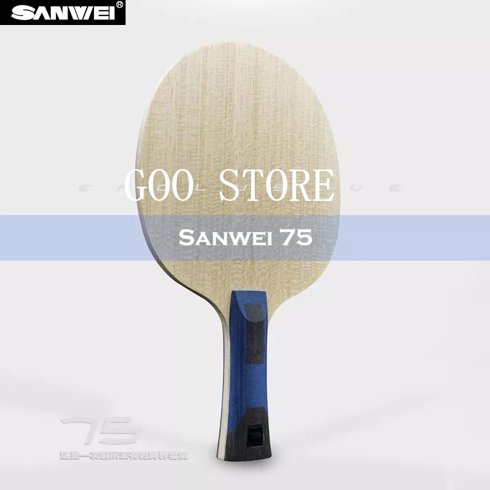 SANWEI 75 ALC Masa Tenisi Rake - Xiom Blade Table Tennis incelemesi ve fiyatı