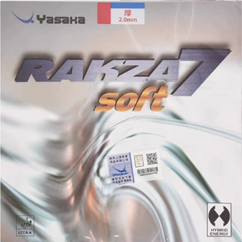 Orijinal yasaka RAKZA 7 yumuşa - Table Tennis Market incelemesi ve fiyatı