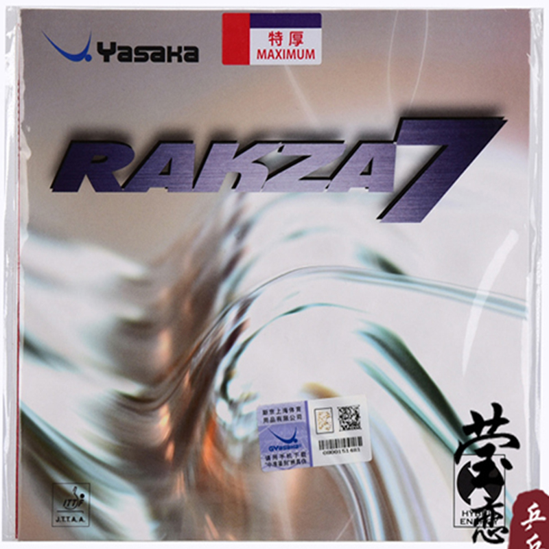 Orijinal yasaka RAKZA 7 yumuşa - Table Tennis Market incelemesi ve fiyatı