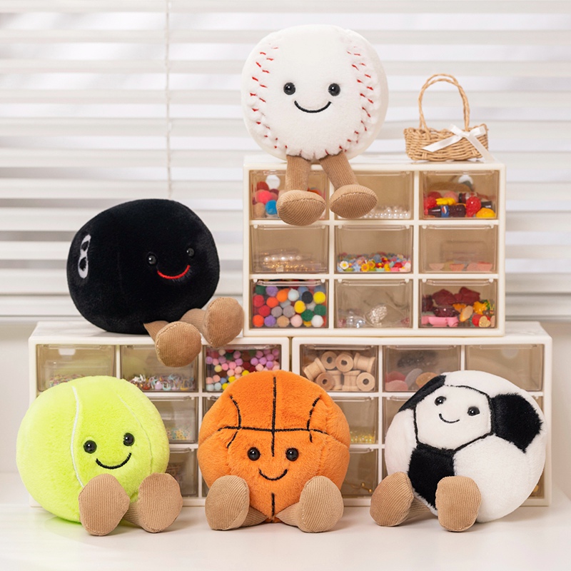 14CM gülen top peluş bebek sim - Table Tennis Movie incelemesi ve fiyatı