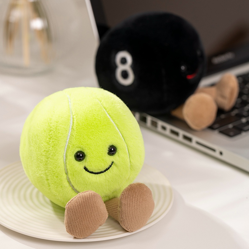 14CM gülen top peluş bebek sim - Table Tennis Movie incelemesi ve fiyatı
