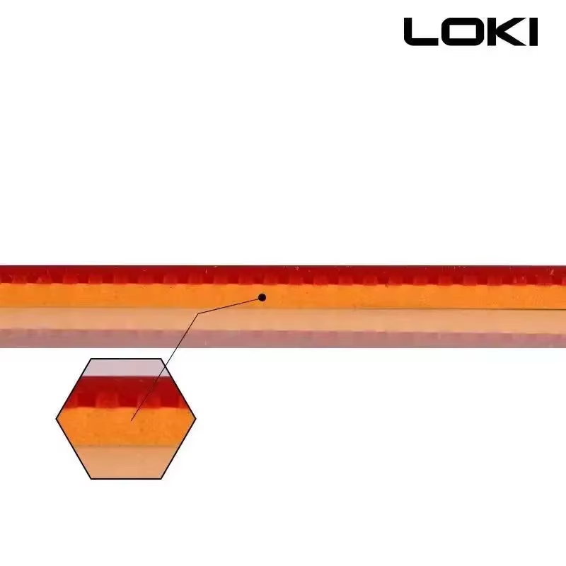 LOKI RXTON 5 Yüksek Esneklik M - Table Tennis Movie incelemesi ve fiyatı