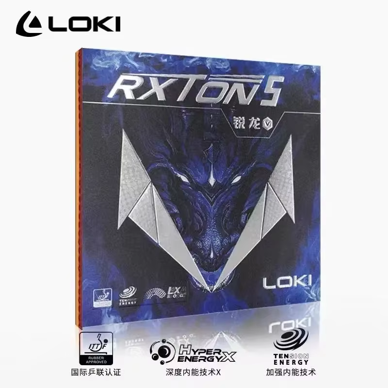 LOKI RXTON 5 Yüksek Esneklik M - Table Tennis Movie incelemesi ve fiyatı